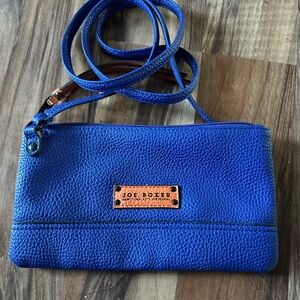 Joe Boxer Vibrant Blue Crossbody Bag